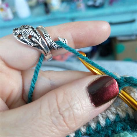 crochet tension ring